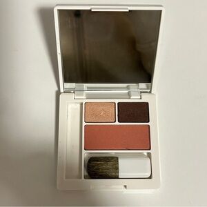 NEW Clinique All About Shadow Duo Eyeshadow Palette with Mirror